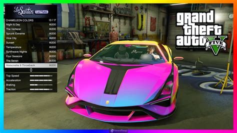 The community has given a spotlight to modding and anyone can access and enjoy them. . Gta v best paint jobs